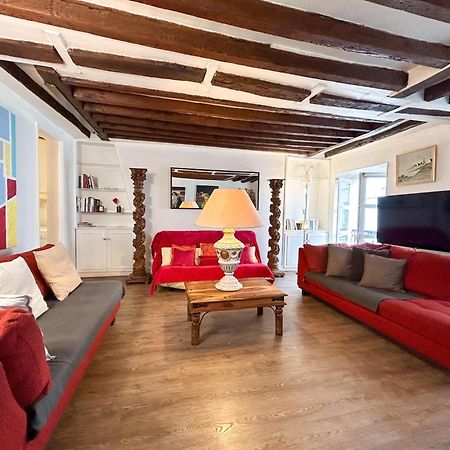 Spacious Apartment In Montparnasse Paris Ngoại thất bức ảnh