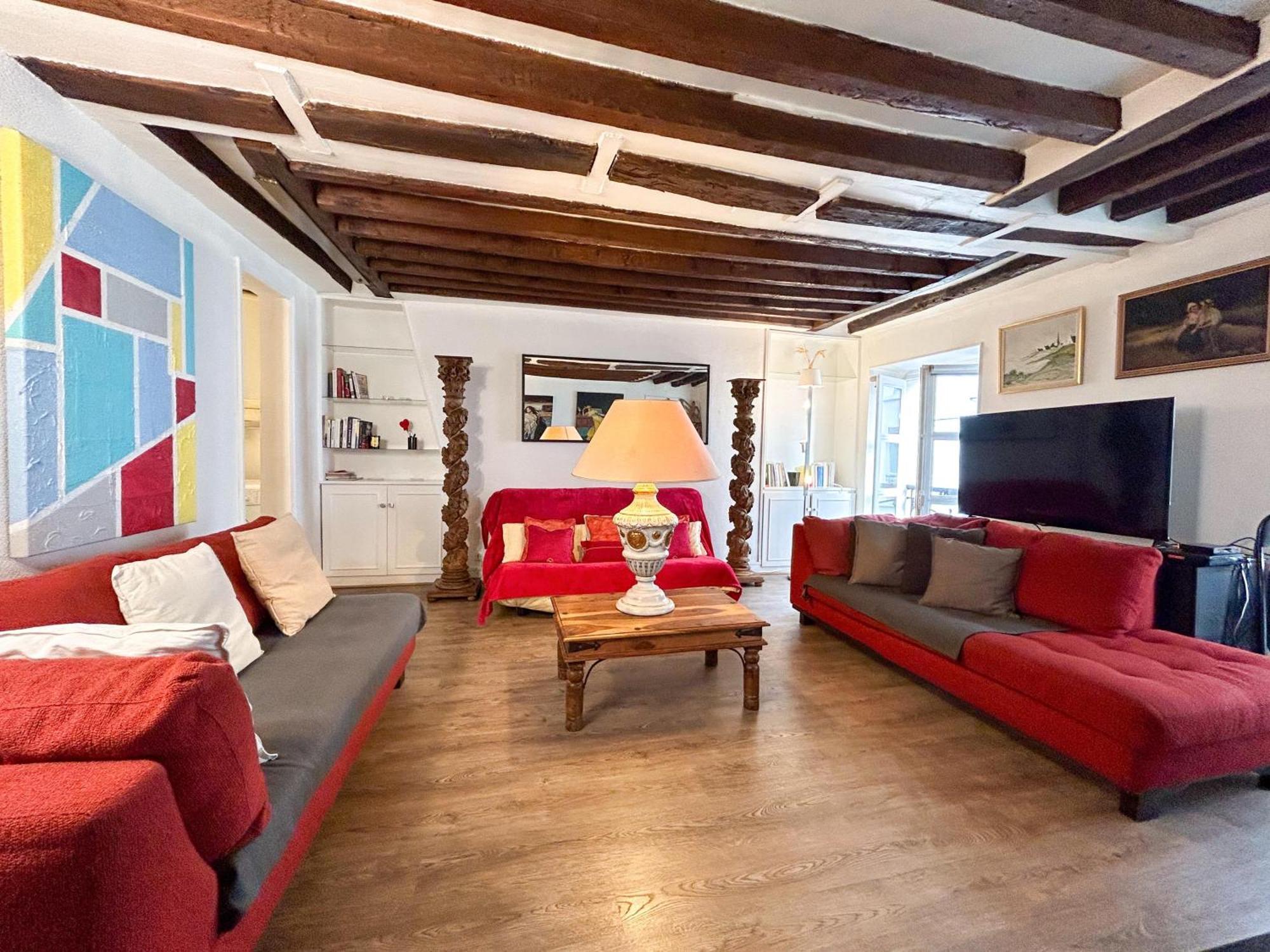 Spacious Apartment In Montparnasse Paris Ngoại thất bức ảnh