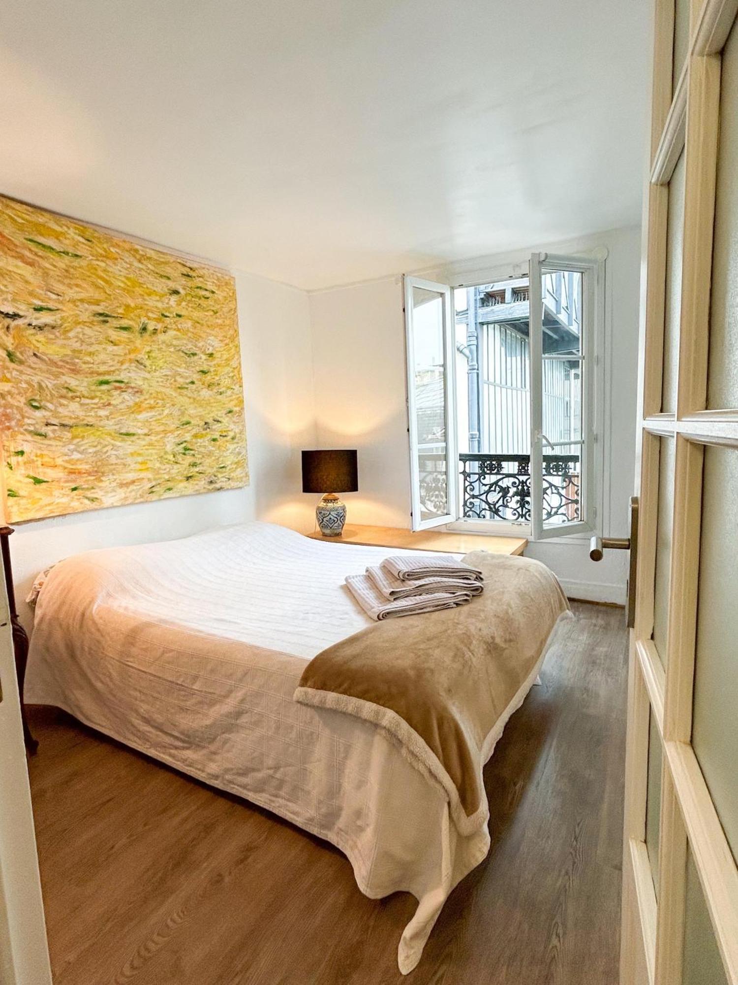 Spacious Apartment In Montparnasse Paris Ngoại thất bức ảnh