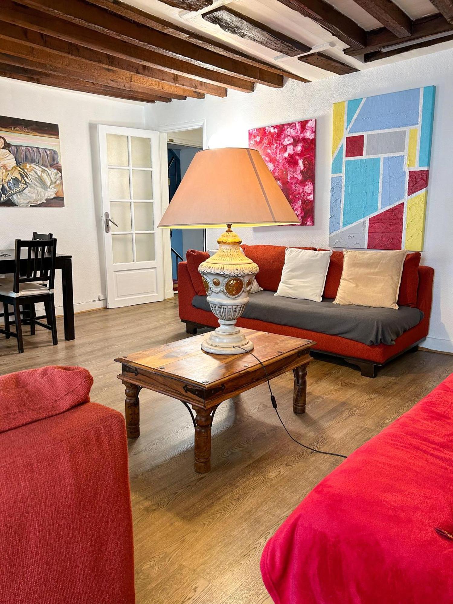 Spacious Apartment In Montparnasse Paris Ngoại thất bức ảnh