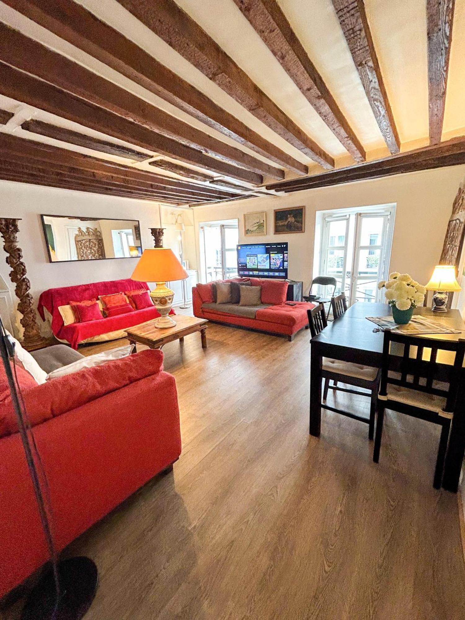 Spacious Apartment In Montparnasse Paris Ngoại thất bức ảnh